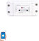 Ewelink Interruttore Relè WiFi,Yueyang Modulo Interruttore WiFi Timer Autobloccante/Momentaneo, Compatibile con Alexa Google Assistant (1CH) dc 7v 12v 24v 32v 10A