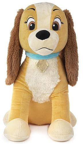 Disney - Plüsch Dame und Strolch 30cm Sound, Mehrfarbig (133594)