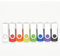 10 Stück 8GB USB-Flash-Laufwerke in 5 zufälligen Farben USB 2.0 Großhandelsposten Bulk Memory Sticks (8GB, 10 Stück)