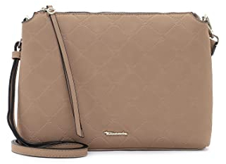 Tamaris Anastasia Soft Crossbody Bag Taupe