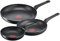 JUEGO DE 3 SARTENES TEFAL SIMPLE COOK B55691 20/24/28 CM