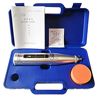 PAKLIF Konkreter Rückprall-Testhammer Tragbarer Schmidt-Hammer Hochpolymermaterial Shell-Resiliometer-Testgerät