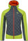 KARPOS 2500580-043 LASTEI ACTIVE PL.JKT Giacca Uomo DARK SLATE/LIME GREEN Taglia XXL