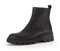 Gabor Donna Stivaletti, Signora Stivali da Biker,Soletta Removibile,Boots,Stivaletto,Stivale Biker,Foderato,Nero (Schwarz) / 27,42 EU / 8 UK