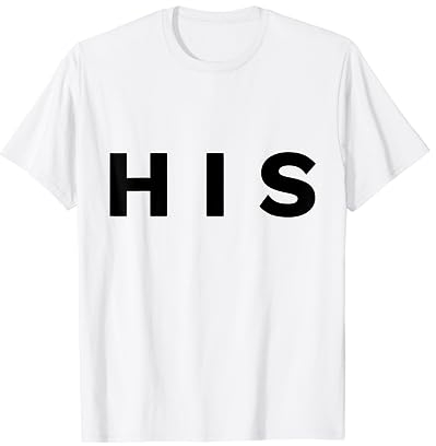 His Owned Shirt DDLG Kleidung BDSM Submissive Gift Masochist T-Shirt