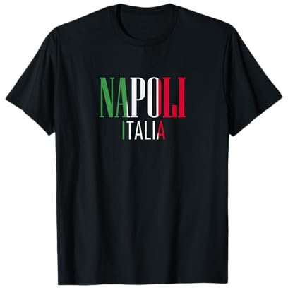 Napoli Neapel Italien Europa Stadt T-Shirt