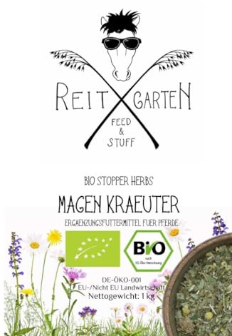 Reitgarten´s Bio Stopper Herbs 1 kg - Magen Kräuter Pferd