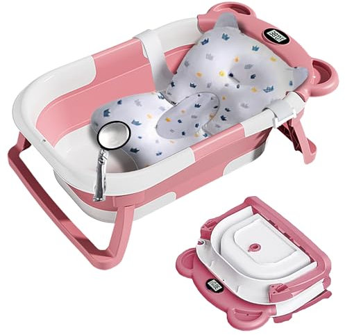 Grismire Bañera para bebé (rosa)