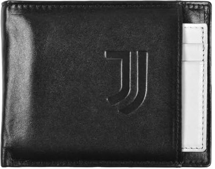 JUVENTUS Unisex 133225 Reisezubehör-Brieftasche, Schwarz