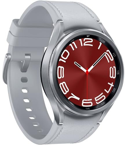 SAMSUNG Galaxy Watch6 Classic 43mm 4G Silver, W128453908 (Silver)