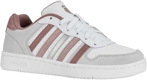 K-Swiss Damen Court Palisades Sneaker, Weiß, 37.5 EU