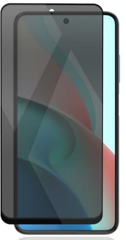 Zerrshoo Protector de Pantalla para Xiaomi Redmi Note 9 Pro, Cristal Vidrio Templado Antiespia 1 Piezas, Dureza 9H Anti-Arañazos Anti-Espía, Privacidad Película Protectora