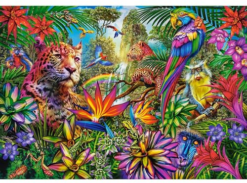 Castorland Puzzle mit 500 Teilen: Dschungel-Mode