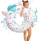 POPOYU Gonfiabile per bambini di 3-6 anni, con unicorno, per la piscina, animali gonfiabili, per la piscina, per feste in piscina, accessori per feste in spiaggia