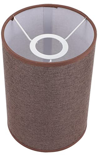 SOESFOUFU Pantalla Cilíndrica Para Lámpara Ideal Para Mesa Colgante Cubierta De Lámpara