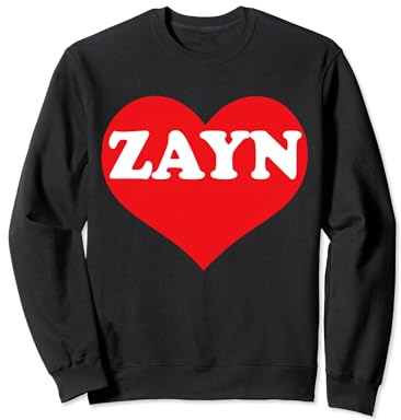 Ich liebe Zayn, ich liebe Zayn Custom Sweatshirt