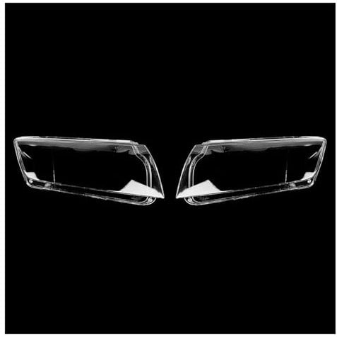 Auto Objektiv Klar Licht Lampe Scheinwerfer Shell Für Skoda Fabia 2003 2004 2005 Transparent Lampcover Scheinwerfer Abdeckung Transparente Scheinwerferabdeckung(1 Pair)