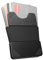 Lockcard Slim Wallet mit Mag-Safe – Slim Wallet für iPhone mit Münzfach & RFID-Schutz, Mini Geldbörse Herren & Damen, Kreditkartenetui, Portmonee/Geldbeutel, Portemonnaie minimalistisch (Schwarz)