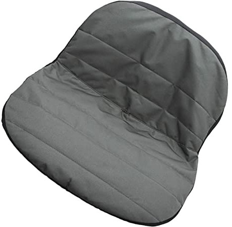 BESPORTBLE Rasenmähersitzbezug Mit Gepolsterter Kissenauflage Oxford-Traktor-sitzbezug Für Mäherkissen Wetterfester Schutz Für Traktorsitze