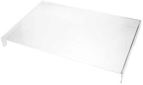 Generisch Laptop-Tastaturabdeckung Schlüssel Tastatur-Gel-Handgelenkauflage Laptopständer Tastaturkeil einzelner Monitorarm Tastatur Abdeckung Schutz Tastaturzubehör Tastaturschutz Acryl