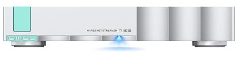 SMSL N100 Hi-Res Streaming-Player, USB 3.0/2.0 × 3 + LAN/WiFi-Multi-Schnittstelle, MQA-Dekodierung, unterstützt TIDAL/QOBUZ/AirPlay/DLNA/ROON, kann direkt an CD-Laufwerk / Festplatte angeschlossen