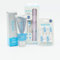 Sonisk Gifting Bundle | Pulse Electric Toothbrush, 4 Replacement Heads, All-in-One Toothpaste | Sonic Technology, Plaque Removal, Fresh Breath | Dentist Recommended (Lilac)