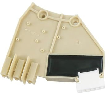 DC31-00076A, Washing Machine Motor Sensor, White Washer Rotor Position Sensor Plastic Assembly, Clothes Washer Speed Sensor Replacement, for Automatic Washing Machine