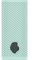 Essential Protective Sleeve in Silicone Crafted for Your For Skullcandy Dime Earphones' Safety (Green grass)