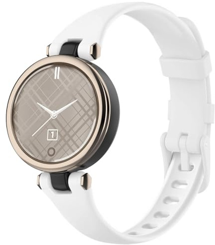 Issinlky armband Kompatibel mit Garmin Lily, Weiches Silikonband für Garmin Lily Damen