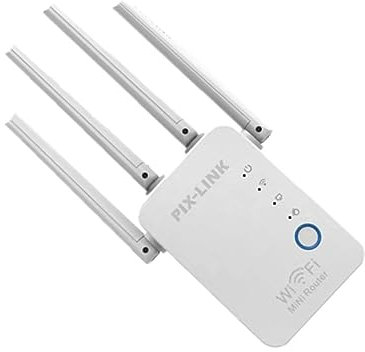 NUOBESTY Alimentatore Ac con LED per Cctv e Router Adattatore Compatto e Portatile Compatibile con Sicurezza e Video