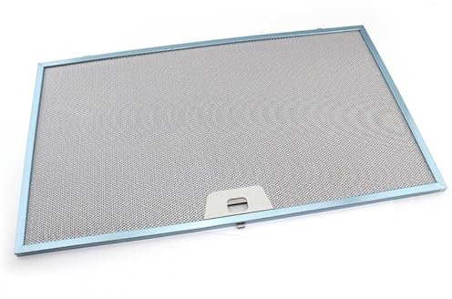 EVAYP Metall-Fettfilter passend für Bosch 00744829 744829 Smeg 763410749 Electrolux 4055135349 Franke Faber 1330184490 1330059015 Profilo DVA46003 Ersatzfilter für Dunstabzugshauben (506 x 300 mm)