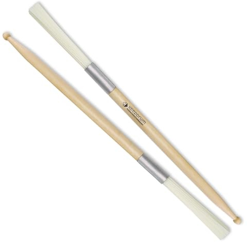 keepdrum SV604 Dual Schlagzeug-Stöcke Double-Drumstick-Rods