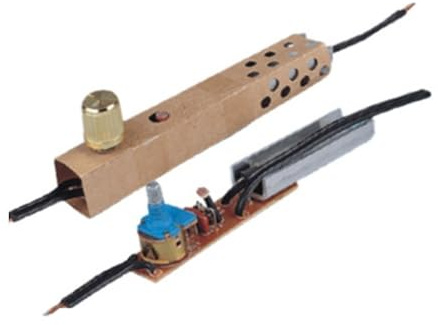 Variateur d'intensité rotatif 300 W/240 V de rechange pour interrupteur rotatif, variateur d'intensité pour ampoules à incandescence et halogènes (ZE-02SE)