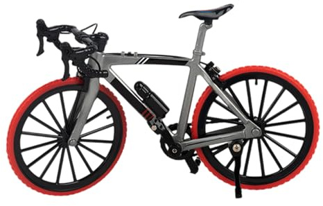 Fahrradmodell: Mountainbike, Maßstab 1/8, Downhill-Rennrad, Dekoration, Miniatur für den Schreibtisch zu Hause