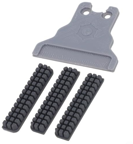 Silicone Nozzle Brush Kit, 3-Pack for Creality K1/K1 MAX 3D Printers, Hot-End Cleaning Tool, Heat-Resistant to 260°C, Easy Mounting
