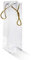20er Set transparente PVC Weinflaschen-Geschenktaschen – Wasserdicht mit Kordelgriff, Tragetaschen für Wein, Sekt, Party oder Geschenkverpackung