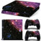 Mcbazel Pattern Serie Decals Vinyl Skin Aufkleber für Original PS4 Only (Not for PS4 Slim/Pro) Galaxy