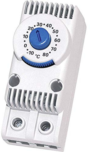 Fandis Schaltschrank-Thermostat TRT-10A230V-NO 250 V/AC 1 Schließer (L x B x H) 45 x 29 x 68mm 1St.