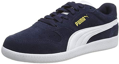 PUMA Unisex Icra Trainer SD Shoes, Peacoat-Puma White, 46 EU
