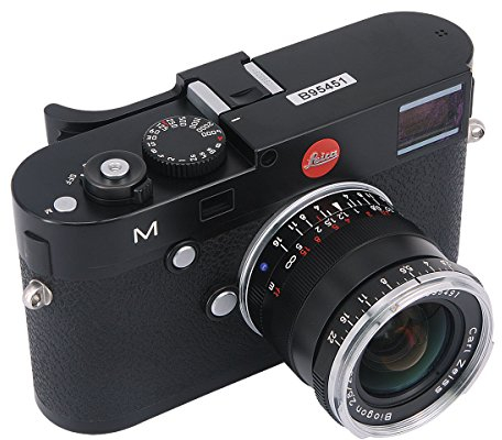 Haoge THB-M24B Metall Blitzschuh Daumenauflage Handgriff für Leica M Typ240 M240, M-P Typ 240 M240P, M Typ262 M262, M-D Typ 262 Kamera schwarz