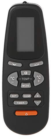 Baodanjiayou RC-5 - Telecomando per condizionatore d'aria YORK Airwell Emailair Electra Elco Aux