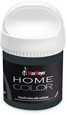 MaxMeyer Pittura colorata murale Home Color Nero 0,08 L [Cod.163727A800008]