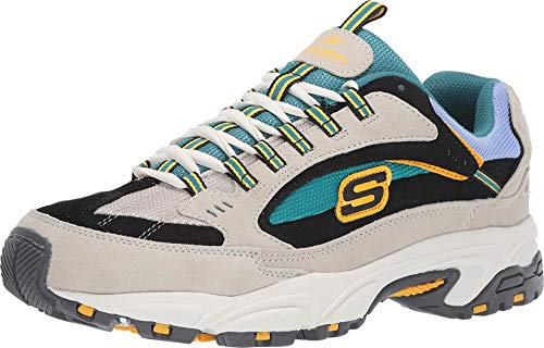 Skechers Sport Men's Stamina Nuovo Cutback Lace-Up Sneaker 43 EU