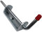 220mm Spring Loaded Animal Bolt Catch - Drop Shoot Lock Stable Yards Gates Doors