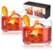 Viski 9839TBV Crystal Negroni Verres à verres Transparent 8 oz