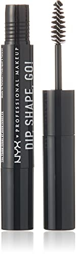 NYX PROFESSIONAL MAKEUP Dip, Shape, Go! Longwear Eyebrow Kit - Blonde