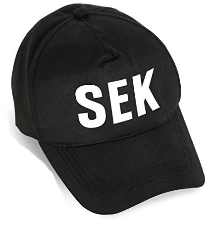KarnevalsTeufel Basecap SEK Sondereinsatzkommando Mütze Schirmmütze Polizeimütze Größe variabel verstellbar