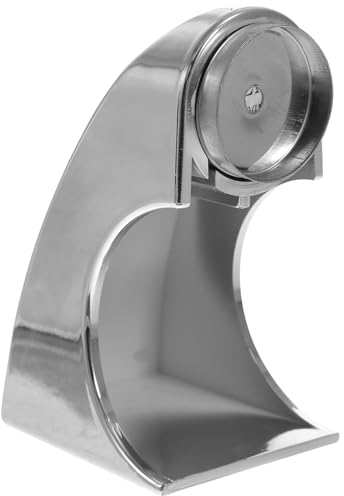 Cabilock Seifenschale Saugschale Magnetischer Seifenhalter Rostfreier Rostfreier Seifenhalter für Bad Und Küche (Silber)