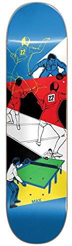 Almost Not A Sport R7 Skateboard Deck 8.125 inch Max Geronzi