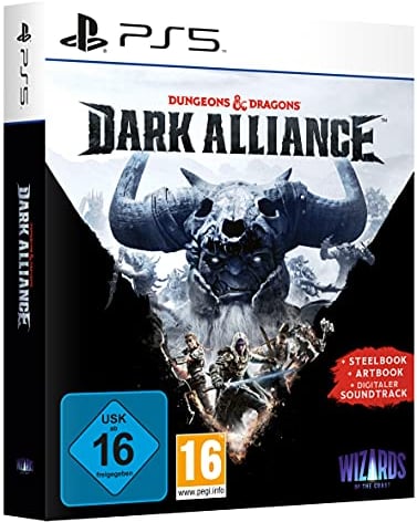 Dungeons & Dragons Dark Alliance Steelbook Edition (PS5)